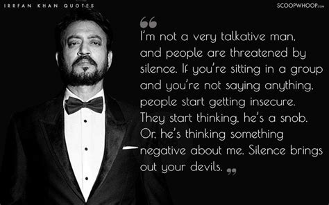 Straight from the heart... | Irrfan khan, Bollywood quotes, Quotes