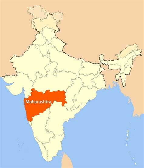 Maharashtra Map