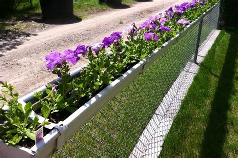 Chainlink Fences Ideas: 25+ Unique DIY Ideas to Decorate Your Backyard