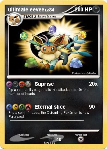 Pokémon ultimate eevee 1 1 - Suprise - My Pokemon Card