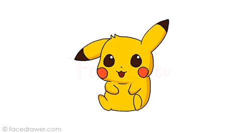 Pikachu Drawing Pictures at GetDrawings | Free download