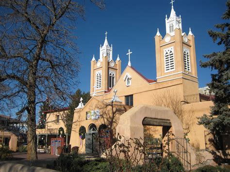 San Felipe de Neri Church - Albuquerque, New Mexico