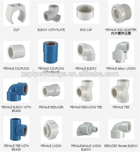 PVC BS4346 pipe fittings