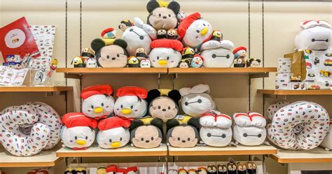 Tsum Tsum Sushi Merchandise Disney Store Japan • TDR Explorer