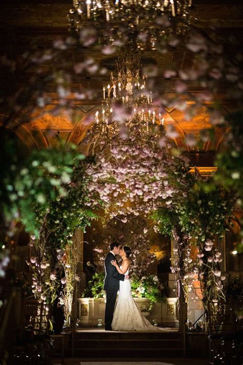 Spring Ballroom Wedding at The Plaza in New York City