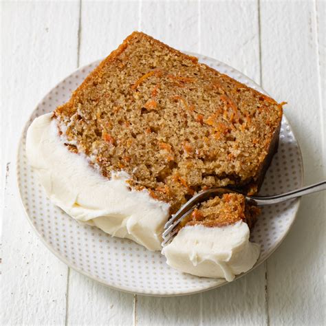 Easy Carrot Cake Loaf with Cream Cheese Frosting - Style Sweet