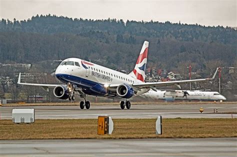 BA CityFlyer Fleet Embraer E170 Details and Pictures