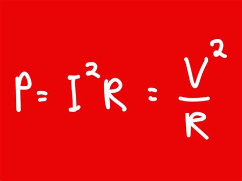 How to Derive: Electrical Power | A Level Physics | Teaching Resources