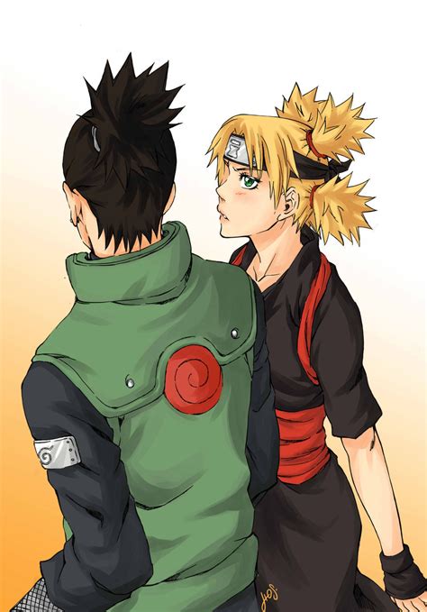 Shikamaru Nara and Temari - Shikamaru Fan Art (36736967) - Fanpop