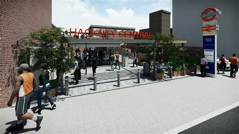 Hackney Central station - New London Architecture