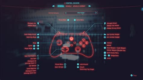 Controller Setup (Xbox Series/ PS5) Guide After Cyberpunk 2.0 Update ...