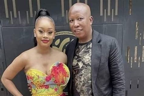 'Love you my babe': Julius Malema pens sweet message to his wife Montoa on 7th wedding anniversary