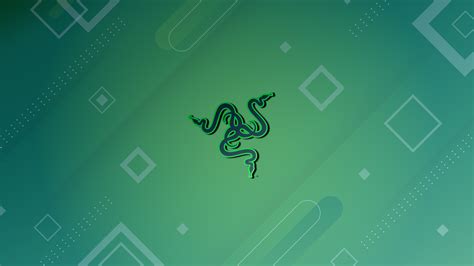 Razer Green Logo 4k - Computer Wallpaper