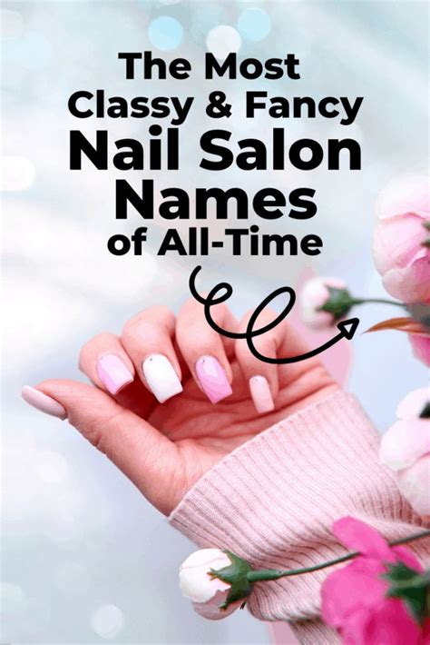 329 Most Creative & Unique Nail Salon Names & Slogans 2020 | Nail salon ...