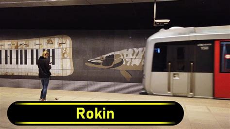 Metro Station Rokin - Amsterdam 🇳🇱 - Walkthrough 🚶 - YouTube