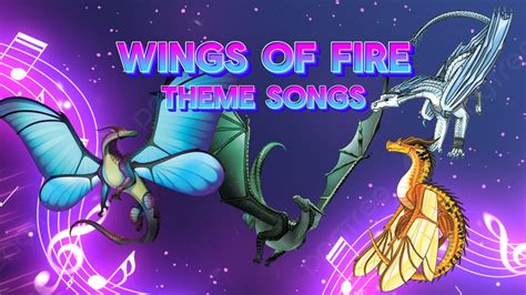 ULTIMATE Wings of Fire Theme Songs Video - Wings of Fire Singing Voices - YouTube