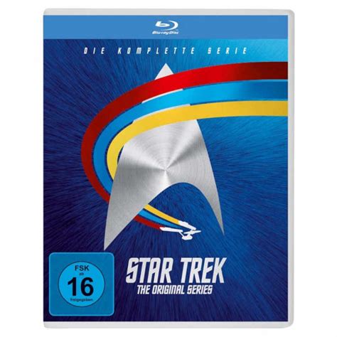 Star Trek Raumschiff Enterprise (TOS) DVD- & Blu-Ray Box