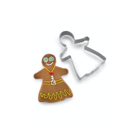 KitchenCraft Set of 4 Gingerbread Cookie Cutters