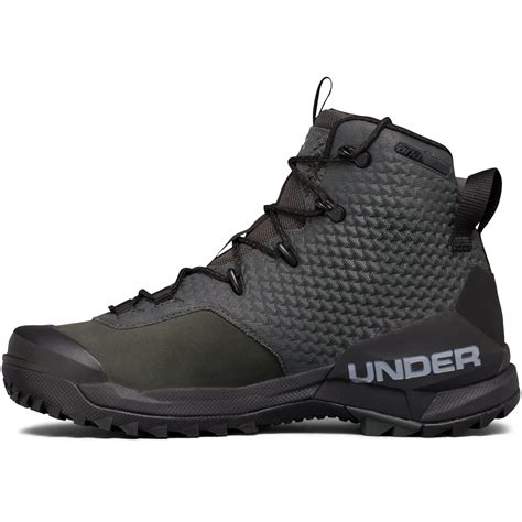 Under Armour Rubber Men's Ua Infil Hike Gore-tex® Hiking Boots in Black ...