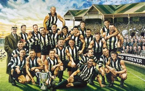 Collingwood Magpies TOC – Australian Football Stamps