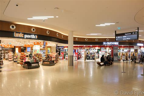 Perth Airport: Terminal 1 International Observation Deck – AviationWA