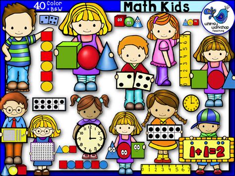 math kids clipart 20 free Cliparts | Download images on Clipground 2024