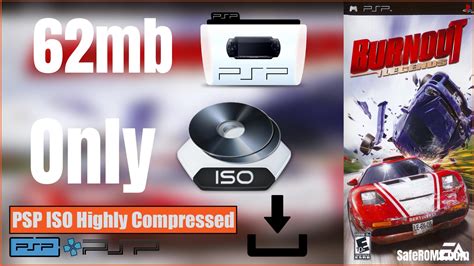 Burnout Legends PSP ISO Highly Compressed - SafeROMs