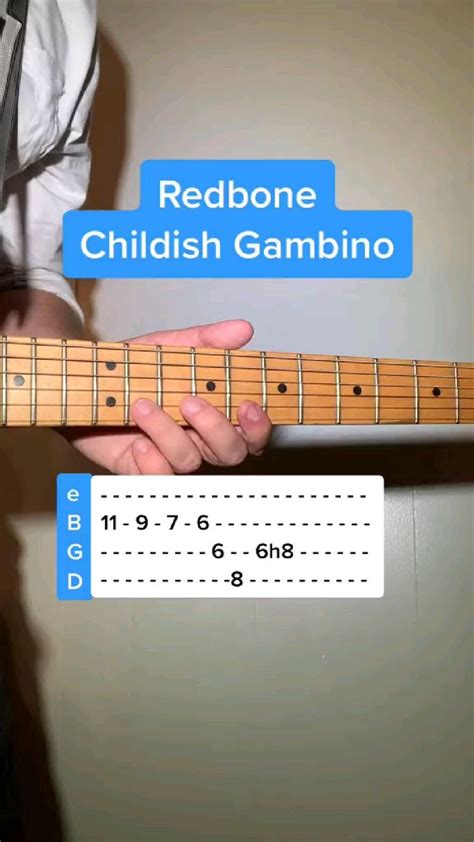 Redbone Easy Guitar Melody | How To Play Guitar | Guitar songs, Guitar tips, Guitar chords for songs