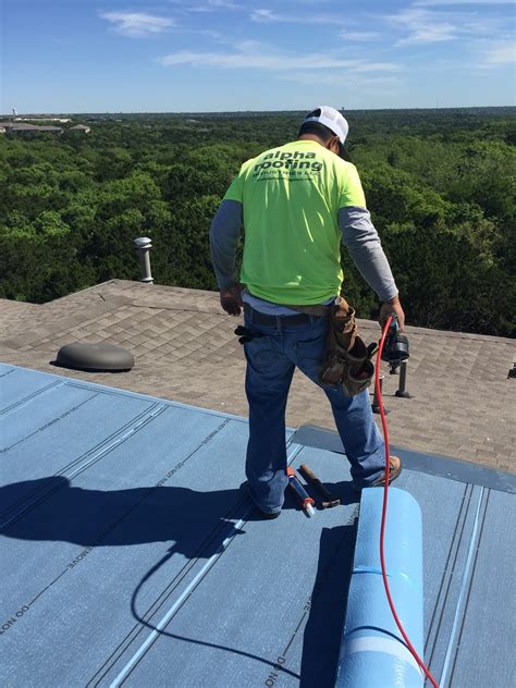 Project: Apartment Flat Roof Repair | Austin, TX - Alpha Roofing