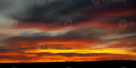 bright orange sunset 853315 Stock Photo at Vecteezy