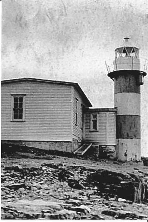 Green Point Lighthouse – Port De Grave Peninsula Heritage Society Inc.