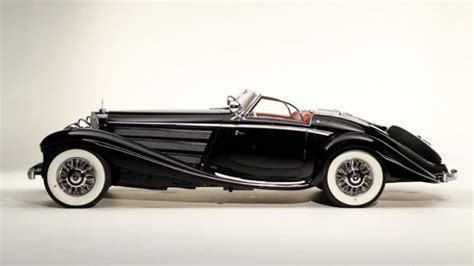 1936 Mercedes-Benz 540K Special Roadster Could Set Auction Price Record