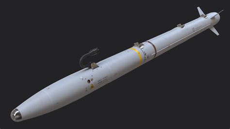 ArtStation - AIM-132 ASRAAM