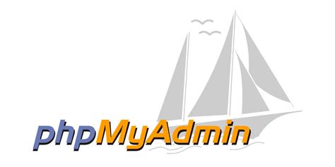 Logo phpMyAdmin - Saúco