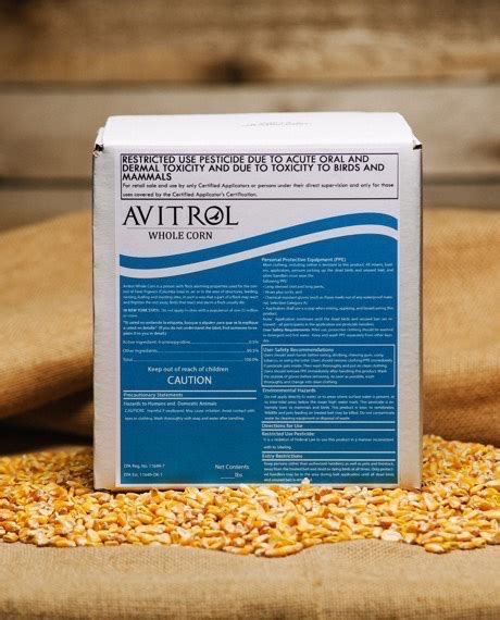 Avitrol || Environmentally Sound Bird Control