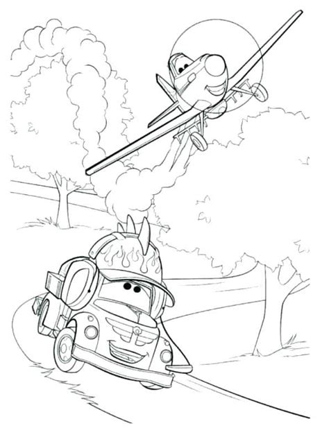 Disney Planes Fire And Rescue Coloring Pages at GetDrawings | Free download