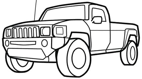 Dodge Cummins Coloring Pages at GetColorings.com | Free printable ...