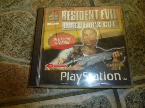 Resident Evil Director's Cut PS1 | Kaufen auf Ricardo