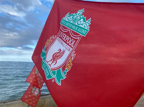 Liverpool Football Club Flag - Etsy