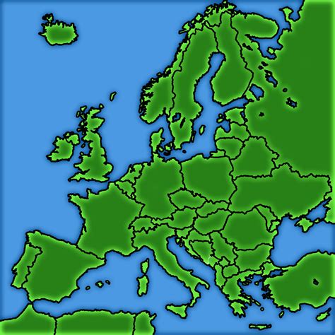 Europe Map | OpenGameArt.org