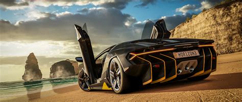 2560x1080 Forza Horizon 3 Lamborghini Wallpaper,2560x1080 Resolution HD 4k Wallpapers,Images ...