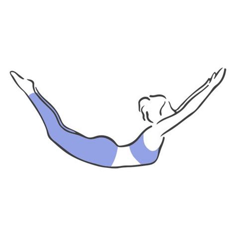 Pilates swan dive pose #AD , #swan, #dive, #pose, #Pilates | Logo ...