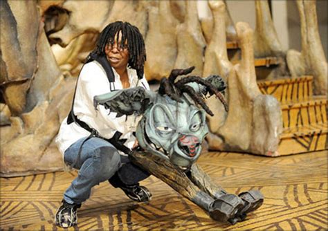 PHOTO CALL: Whoopi Goldberg Appears in The Lion King | Playbill