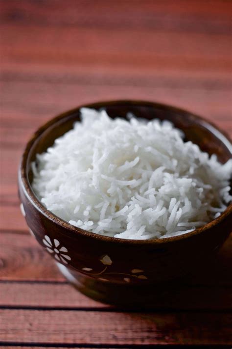 How to make a perfect pot of Basmati Rice | Simmer to Slimmer