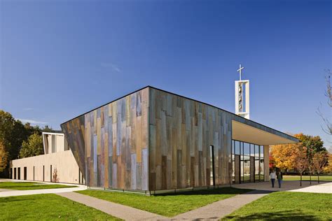 SACRED HEART CHAPEL - Crocker Architectural