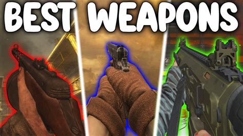 The BEST WEAPON on Every Cod Zombies Game - YouTube