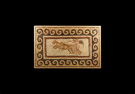 Roman Floor Mosaic with Charioteer - Feb 26, 2019 | TimeLine Auctions Ltd. in United Kingdom