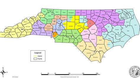 Nc New Redistricting Maps