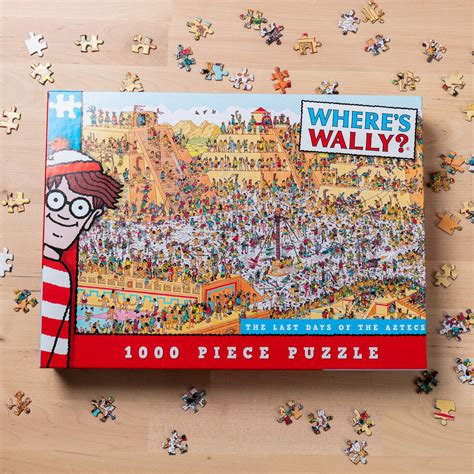 Where's Wally Jigsaw Puzzles | FIREBOX®