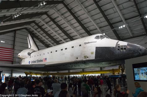 Space Shuttle Endeavour at the California Science Museum « Stephen Jenks